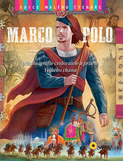 neuveden: Marco Polo - Edice malého čtenáře