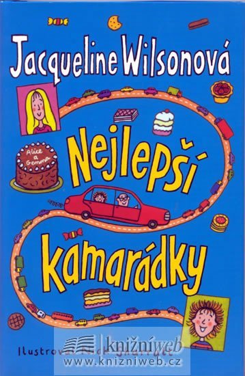 Wilsonová Jacqueline: Nejlepší kamarádky - 2. vydání