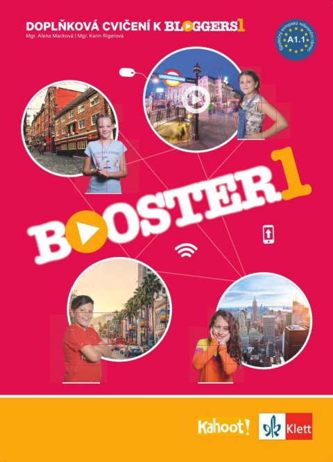 neuveden: Bloggers 1 (A1.1) – Booster – doplňková cvičení