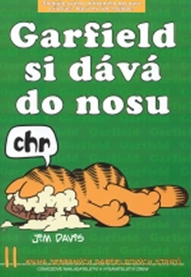 Davis Jim: Garfield si dává do nosu (č.11)