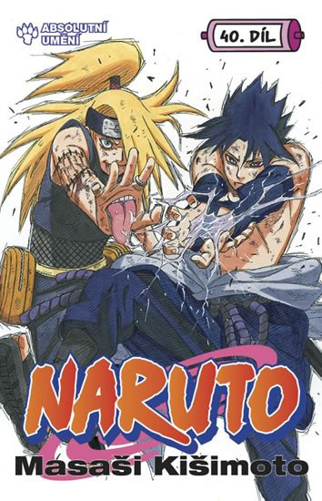 Kišimoto Masaši: Naruto 40 - Absolutní umění