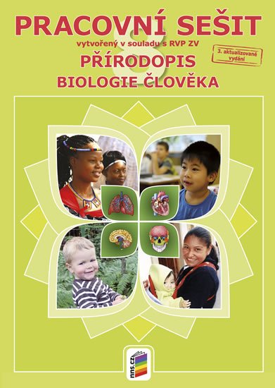 neuveden: Přírodopis 8 - Biologie člověka (barevný pracovní sešit)