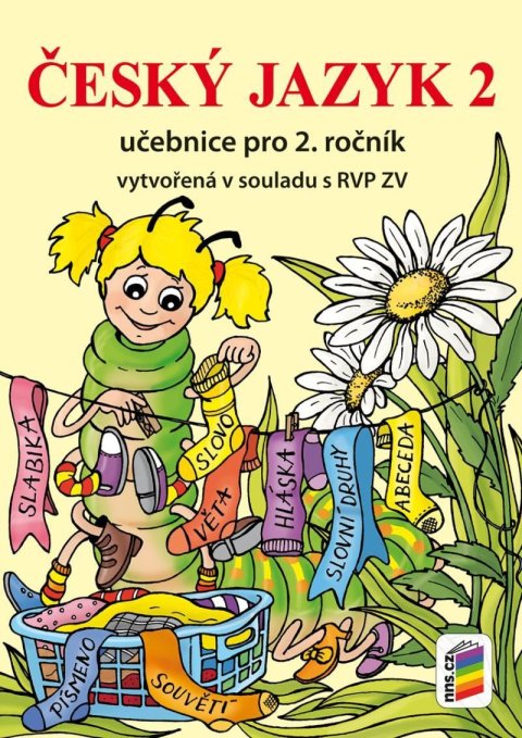 neuveden: Český jazyk 2 (učebnice) - nová řada