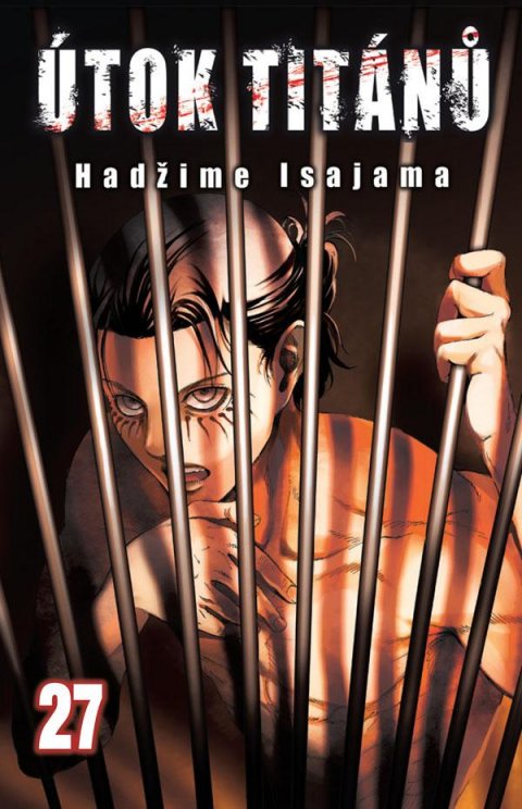 Isajama Hadžime: Útok titánů 27 Isajama Hadžime: Útok titánů 27