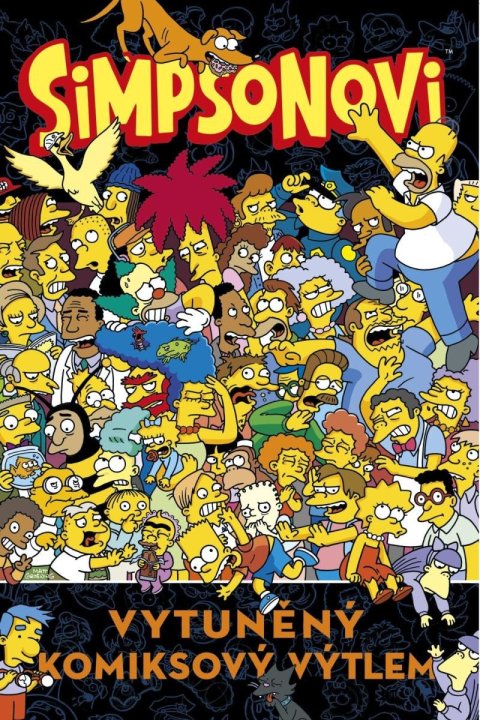Davison Max: Simpsonovi - Vytuněný komiksový výtlem