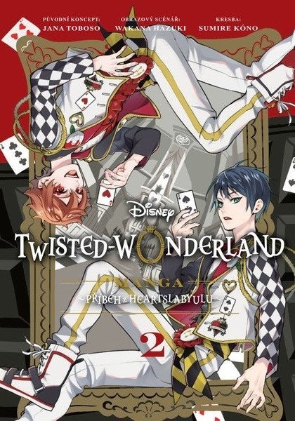 Toboso Jana, Hazuki Wakana: Twisted Wonderland 2 - Příběh z Heartslabyulu