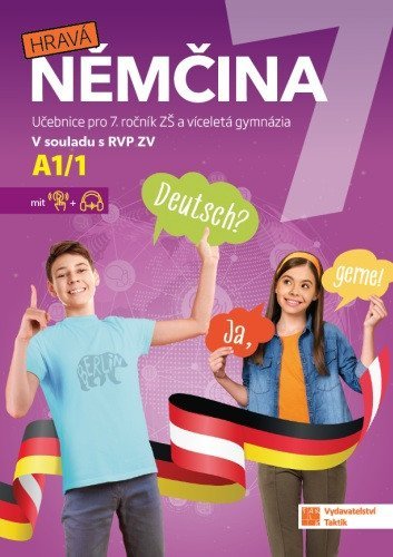 -: Hravá němčina 7 - učebnice