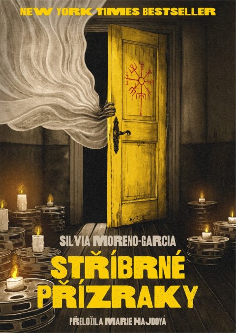 Moreno-Garcia Silvia: Stříbrné přízraky