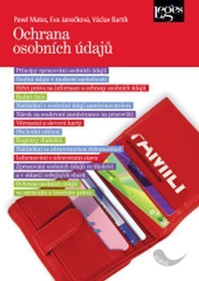 kolektiv autorů: Ochrana osobních údajů Co vás může potkat?