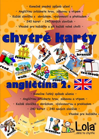 neuveden: Chytré karty - Angličtina slovíčka 2 neuveden: Chytré karty - Angličtina slovíčka 2