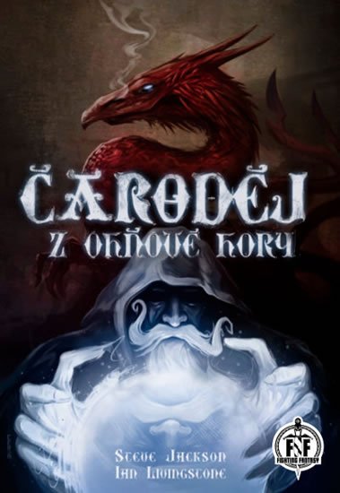 Jackson Steve: Čaroděj z Ohňové hory