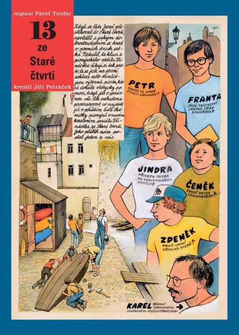 Toufar Pavel: 13 ze Staré čtvrti