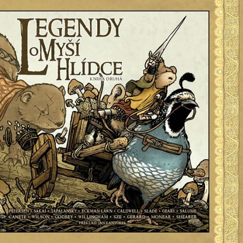 Petersen David: Legendy o Myší hlídce - Kniha druhá Petersen David: Legendy o Myší hlídce - Kniha druhá
