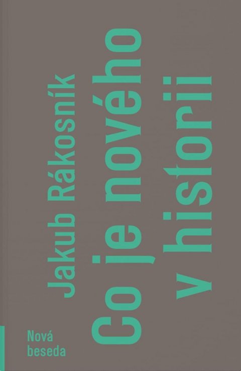 Rákosník Jakub: Co je nového v historii Rákosník Jakub: Co je nového v historii
