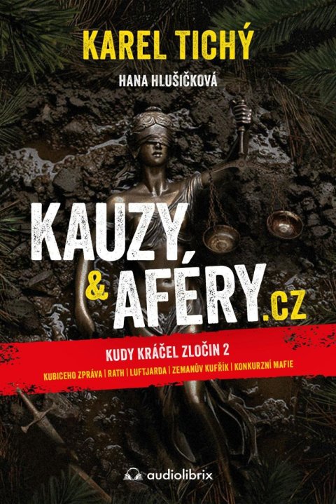Tichý Karel: Kauzy  aféry.cz - Kudy kráčel zločin 2