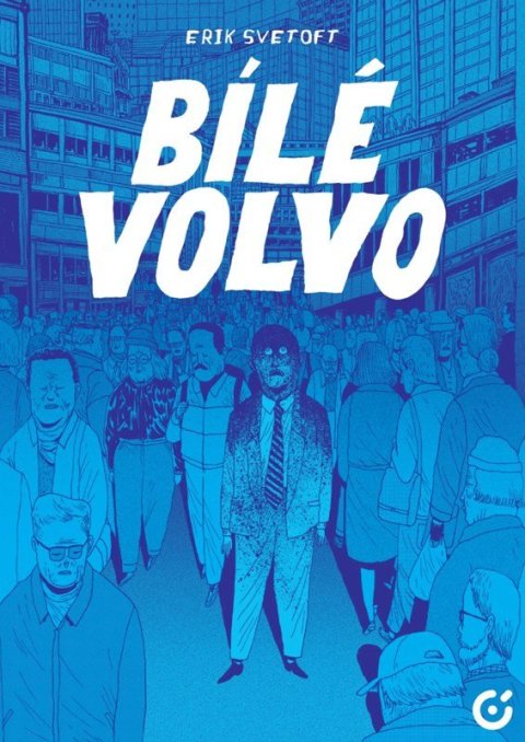 : Bílé Volvo