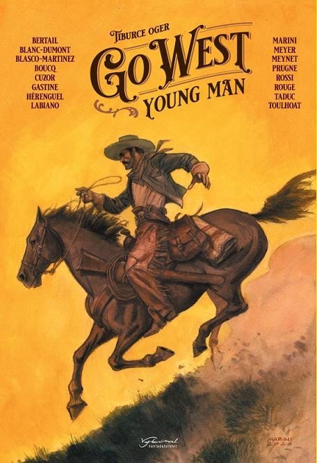 Oger Tiburce: Go West Young Man