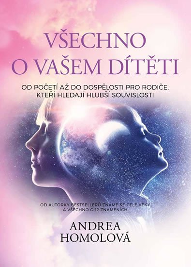 Homolová Andrea: Všechno o vašem dítěti