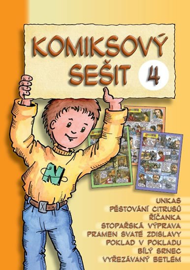 neuveden: Komiksový sešit 4 neuveden: Komiksový sešit 4