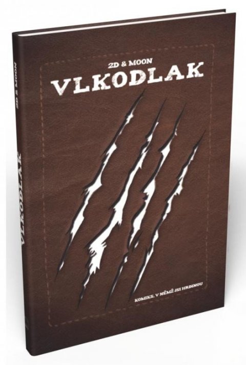 neuveden: Vlkodlak - Komiks, v němž jsi hrdinou