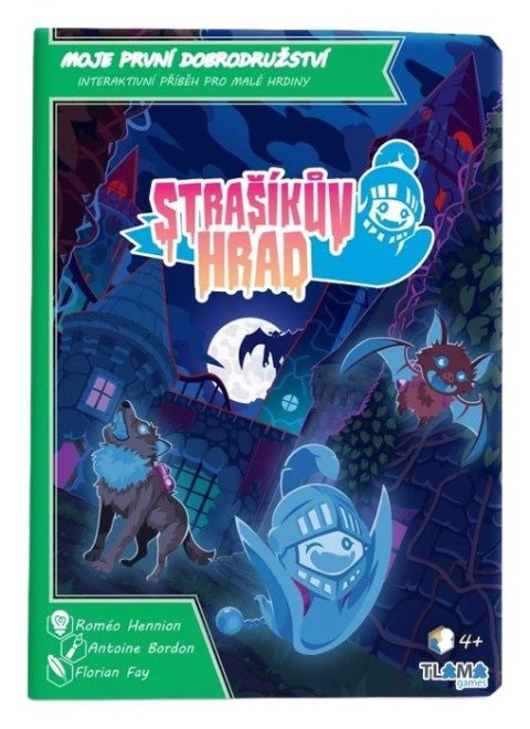 : Moje první dobrodružství: Strašíkův hrad