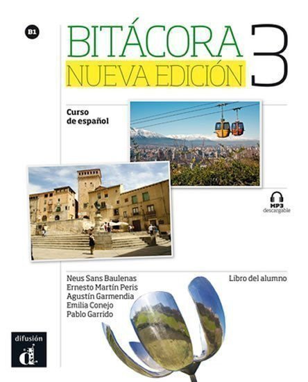 neuveden: Bitácora Nueva 3 (B1) – Libro del alumno + CD