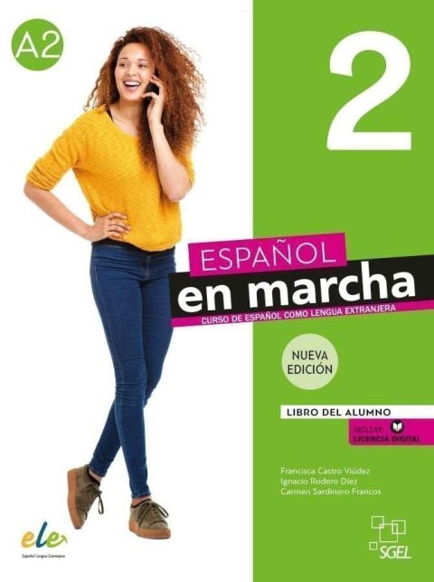 Castro Francisca: Nuevo Espanol en marcha 2 - Libro del alumno (3. edice)