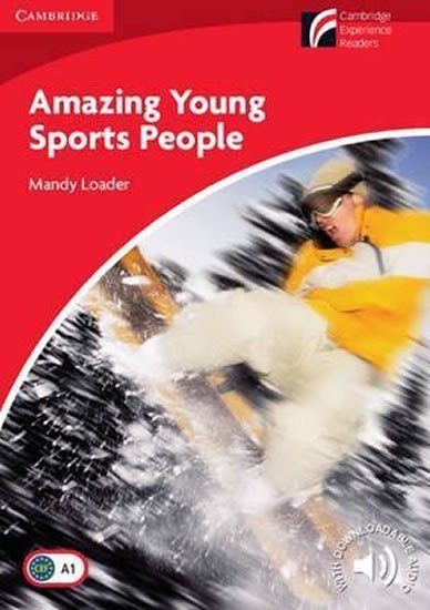 Loader Mandy: Amazing Young Sports People Level 1 Beginner/Elementary