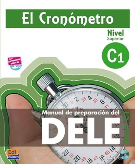 kolektiv autorů: El Cronómetro Nueva Ed. C1 Libro + CD