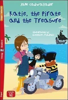Cadwallader Jane: Young ELI Readers 1/A1: The Pirate and The Treasure + Downloadable Multimed