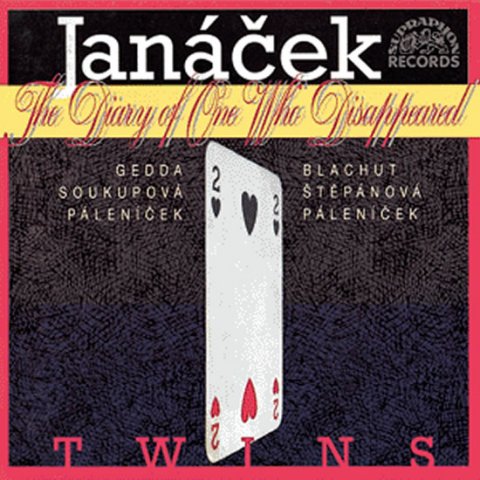 Janáček Leoš: Zápisník zmizelého - CD Janáček Leoš: Zápisník zmizelého - CD