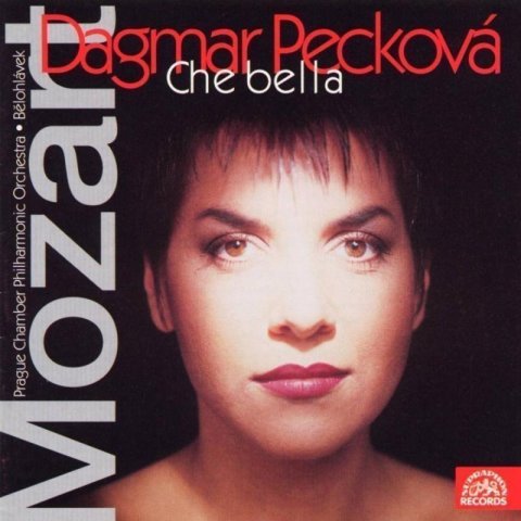 Pecková Dagmar: Mozart: Árie z Mozartových oper - CD