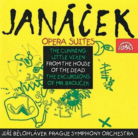 Janáček Leoš: Suity z oper - CD Janáček Leoš: Suity z oper - CD