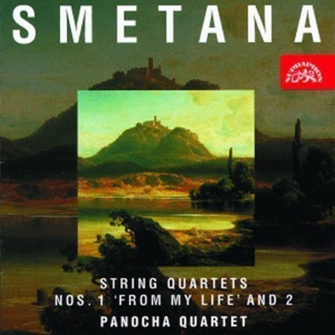 Smetana Bedřich: CD Smyčcové kvartety č. 1 a 2