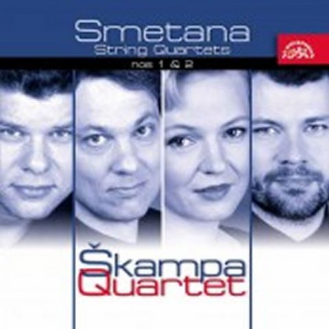 Smetana Bedřich: CD Smyčcové kvartety č. 1, 2