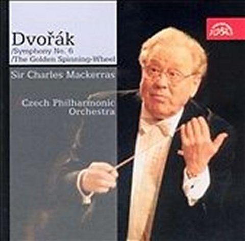 Dvořák Antonín: CD Symfonie č. 6, Zlatý kolovrat
