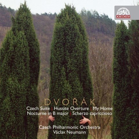 Česká filharmonie: CD Dvořák: Česká suita, Husitská, Můj domov...