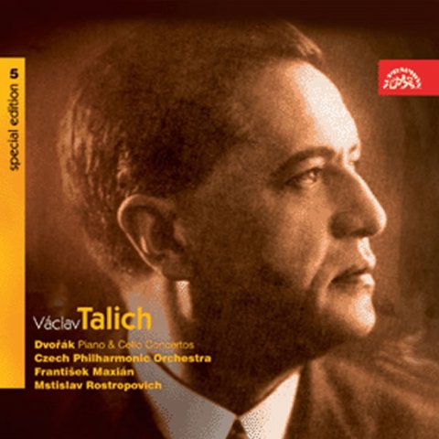 Dvořák Antonín: CD Talich Special Edition 5/ Dvořák: Koncert pro klavír a orch. g moll, Kon
