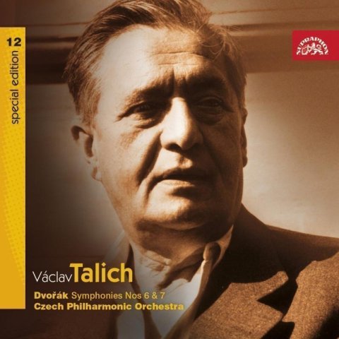 Česká filharmonie: CD Talich Special Edition 12. Dvořák: Symfonie č. 6 a 7