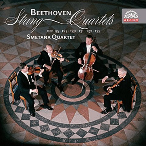 van Beethoven Ludwig: Smyčcové kvartety - Beethoven -3CD van Beethoven Ludwig: Smyčcové kvartety - Beethoven -3CD