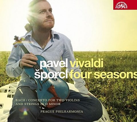 Šporcl Pavel: Čtvero ročních dob - Šporcl P. - CD
