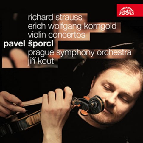 Šporcl Pavel: Houslové koncerty - Korngold/Strauss - CD