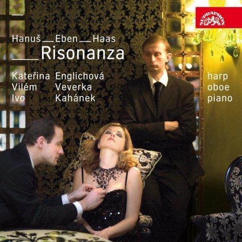 Englichová Kateřina: Hanuš, Eben & Haas: Risonanza - CD