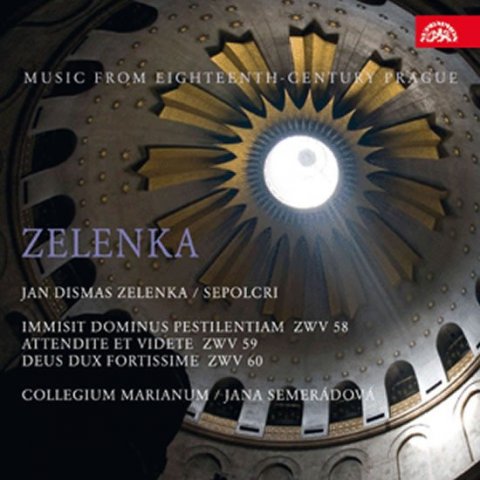 Zelenka Jan Dismas: Zelenka: Sepolcra. Hudba Prahy 18. století - CD