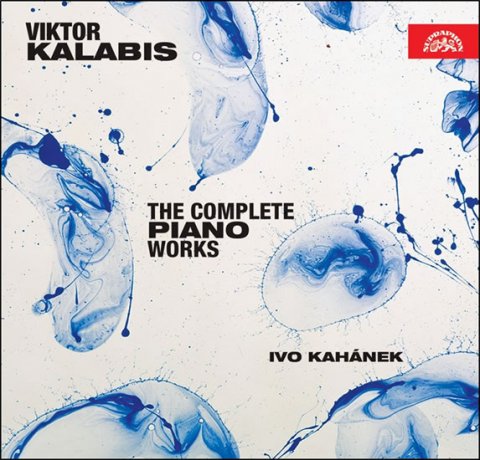 Kalabis Viktor: Viktor Kalabis - Kompletní dílo pro klavír - 2 CD