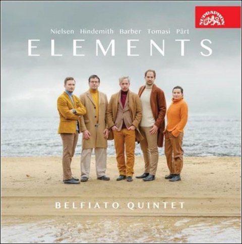 Belfiato Quintet: Elements: Nielsen, Hindemith, Barber, Tomasi, Pärt - CD