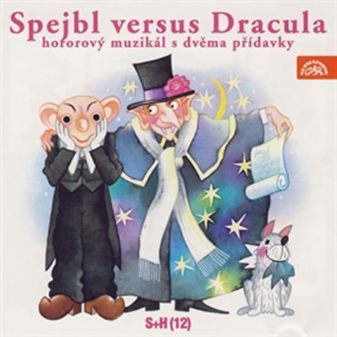 Divadlo S + H: CD Spejbl versus Dracula - audiokniha