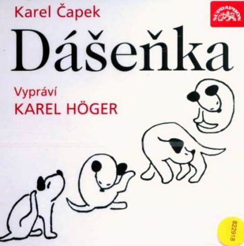 Čapek Karel: Dášenka - CD