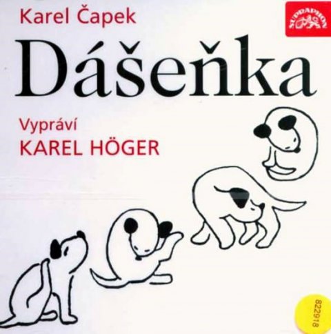 Čapek Karel: Dášenka - CD Čapek Karel: Dášenka - CD