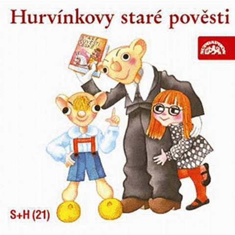 kolektiv autorů: Hurvínkovy staré pověsti - CD
